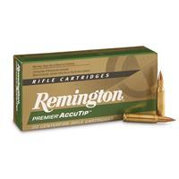 Remington Premier AccuTip Varmint Rifle Ammunition .222 Rem 50 gr ATV 3140 fps 20/ct