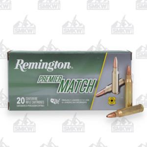 Remington Premier Match Rifle .223 Rem. Match 62 Grain HP (Match) 20 rounds