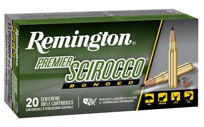 Remington Premier Scirocco Bonded 130Gr SSB 20 Rnd 29344 6.5 Creedmoor