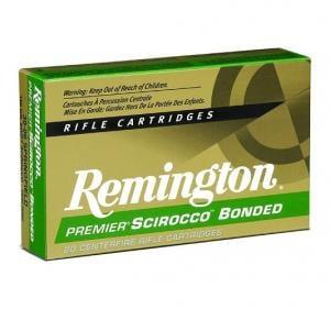 Remington Premier Scirocco Rifle Ammunition 270 Win 130 gr PT 3060 fps 20/ct