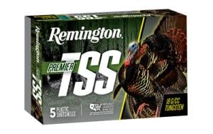 Remington Premier TSS 12 Gauge 3in 1 3/4 oz 7 Shotgun Size Shotgun Ammunition 5 Rounds 28043