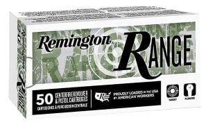 Remington Range .40 S&W 180 gr FMJ 50rds Handgun Ammo for Reliable Practice and Training - R27781