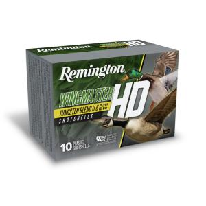 Remington Wingmaster HD 12 Gauge 1 3/8 oz 3in #4 Centerfire Shotgun Ammo 10 Rounds 20687