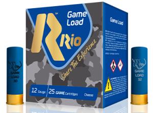 Rio Ammunition LEAD 12GA 2-3/4IN 75 25/BX