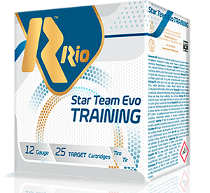 Rio Ammunition STT2875 Star Team EVO 12 GA 2.75' 1-1/8 oz #7.5 25rds