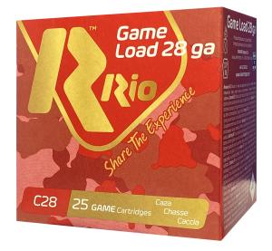 Rio Ammunition SUB-GA LEAD 28GA 2-3/4IN 8 25/BX