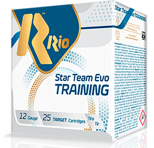 Rio Ammunition Star Team EVO 160585 12 GA 2.75' #8 1oz 25rds