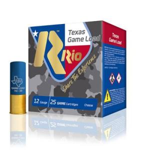 Rio Ammunition Texas Game Load 12 GA 2.75' 1 1/4 oz 25rds