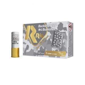Rio Royal Buck 20ga 2-3/4" 9 plts #1 1345 fps 25/ct