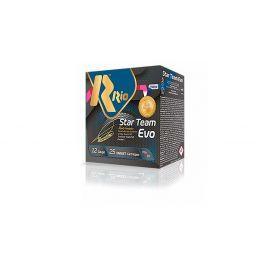 Rio Star Team Evo 28 Low Recoil Shotshells 12 ga  2-3/4" 1 oz 1135 fps #7.5 25/ct