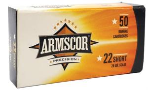 Rock Island - Armscor Armscor 22Short 29Gr Copper Plated 500Rd 50415 4806015501534 50415