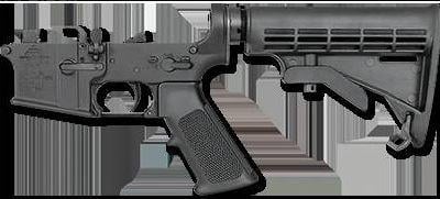 Rock River Arms Rock River Arms LAR-BT9G Complete Lower Receiver LAR-BT9G 9mm