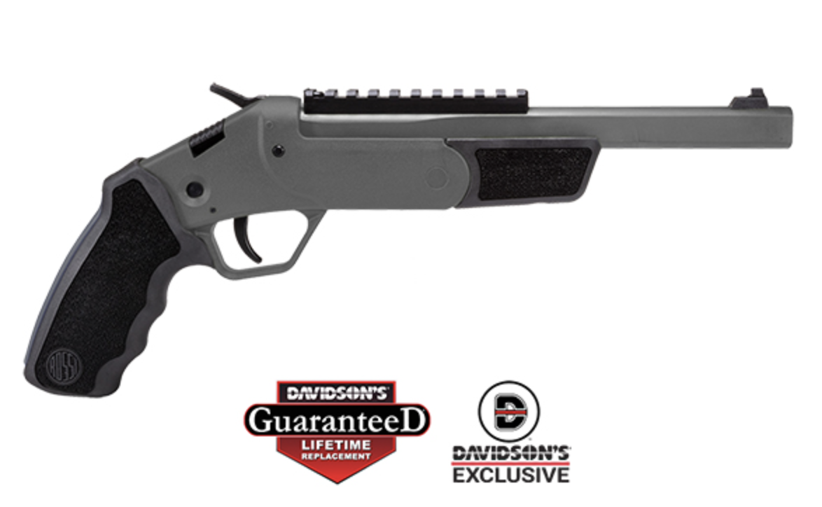 Rossi-braztech Brawler Davidsons Exclusive SSPB9-G 45 Long Colt, 410 Bore 1 9 Rifled Barrel