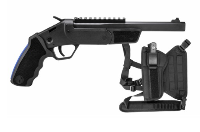 Rossi-braztech Brawler SSPB9-BKKIT 410 Bore, 45 Long Colt 1 9"