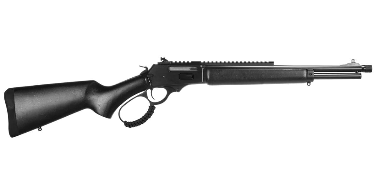 Rossi-braztech R95 Triple Black 953030161TB 30-30 Win 5+1 Round 18.5"