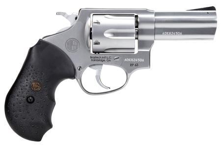 Rossi-braztech RP63 Satin Stainless Steel 2-RP639 357 Mag 6 Rnd 3 in