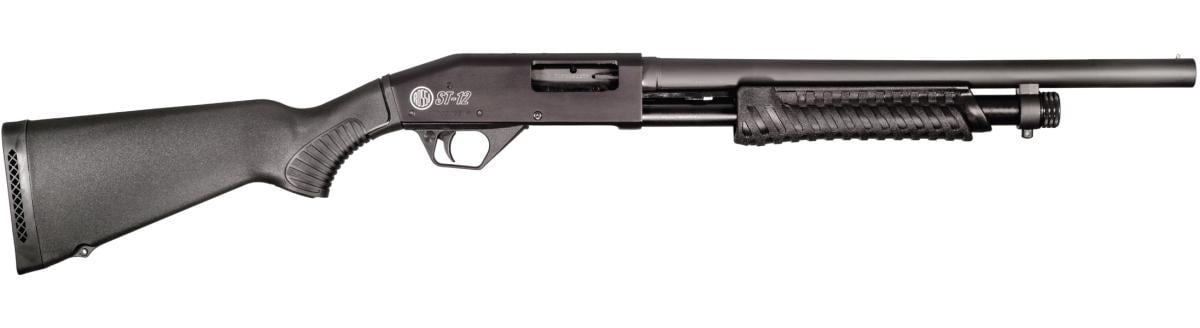 Rossi-braztech ST-12 ST1218-BK 12 Gauge 4 + 1 18.5"