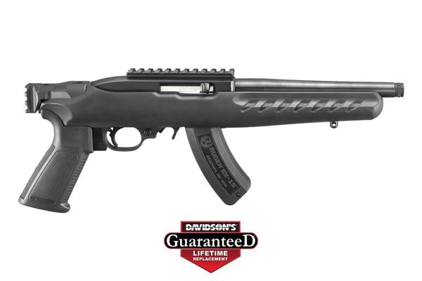 Ruger 22 Charger 4938 22 LR 15+1 Rd. 8"