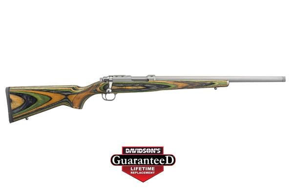 Ruger 77/17 Rotary Magazine Rifle 7220 17 Hornet 6+1 18.5 Threaded B