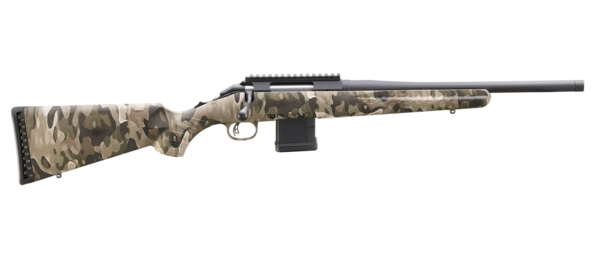 Ruger American Ranch 36962 300 BLK 10 Rnd 16.12"