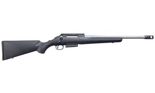 Ruger American Ranch Rifle 16938 450 Bushmaster 3 16.13"