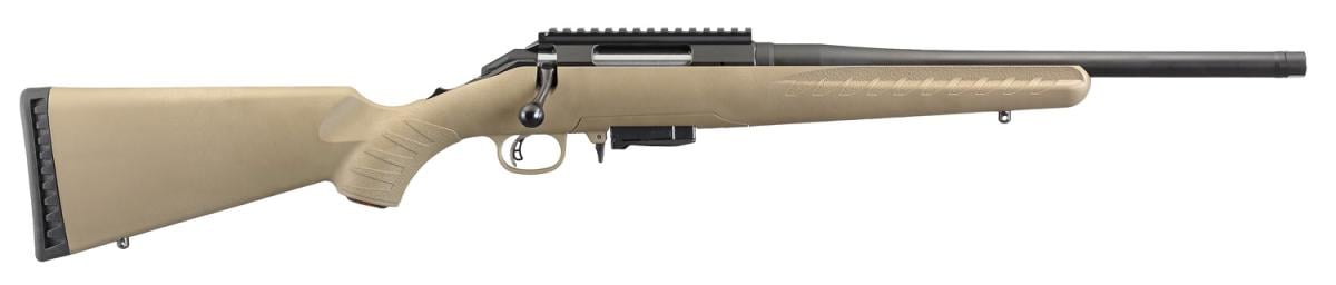 Ruger American Ranch Rifle 16976 7.62x39mm 5+1 16.12 Threaded