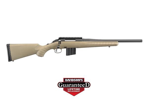Ruger American Ranch Rifle 26985 350 Legend 5+1 16.38 Threaded