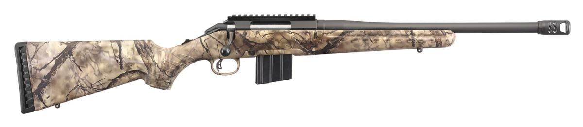 Ruger American Ranch Rifle GoWild I-M Brush Camo 36901 350 Legend 5 16.38"