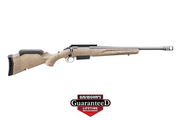 Ruger American Rifle Gen2 Ranch 46922 450 Bushmaster 3+1 Rd. 16.1"