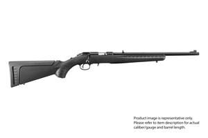 Ruger American Rimfire Rifle 8312 17 HMR 9+1 18 Threaded Bar
