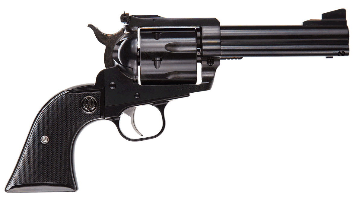 Ruger Blackhawk Blued 0445 45 Long Colt 6 4.62