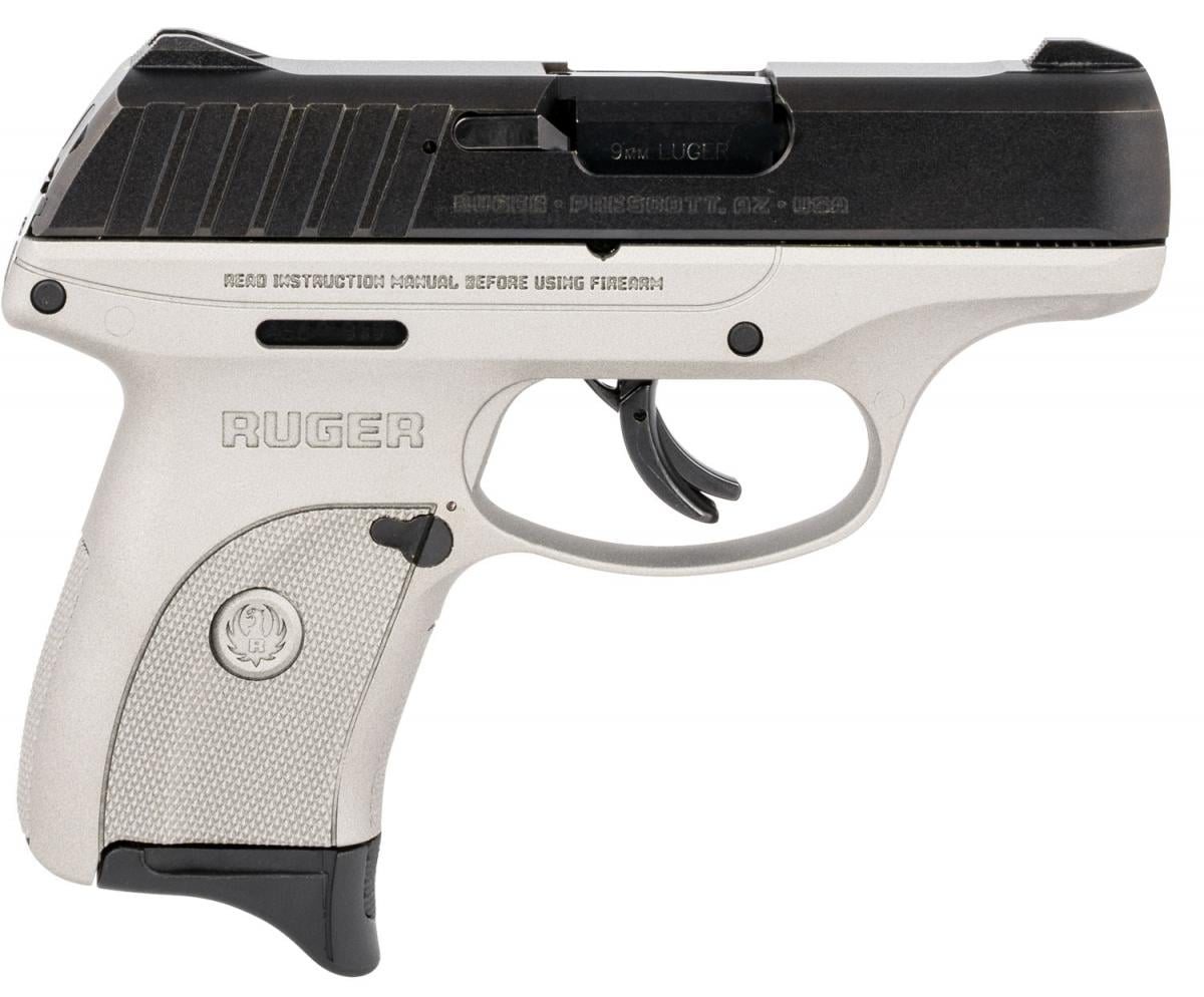Ruger EC9s 3290 9mm 7+1 Rd. 3.12"