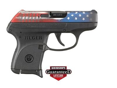 Ruger LCP American Flag 13710 380 ACP 6+1 2.75