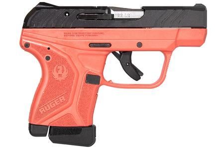 Ruger LCP II Red Cerakote Frame 13723 22 LR 10 Rd. 2.75"