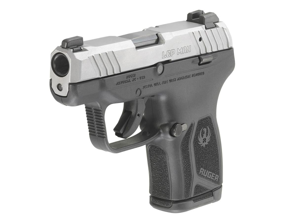 Ruger LCP MAX 13744 380 ACP 10+1 Rd. 2.80"