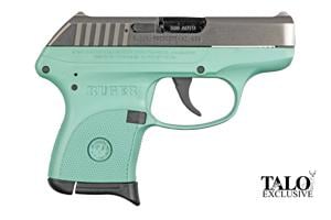 Ruger LCP Nickel Turquoise TALO Special Edition 3745-RUG 380 ACP 6+1 2.75