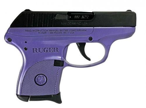 Ruger LCP Purple Pearl Frame UR3701PPF 380 ACP 6 2.75"