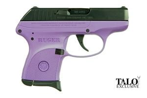 Ruger LCP Ruger Lady Lilac Talo Edition 3725 380 ACP 6+1 2.75