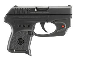 Ruger LCP with Viridian E-Series Red Laser 3752 380 ACP 6+1 2.75