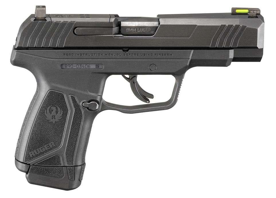 Ruger MAX-9 3507 9mm 10+1 & 12+1 4
