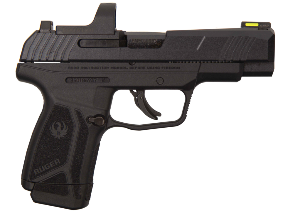 Ruger MAX 9 03521 9mm 12+1 Rd. 4"