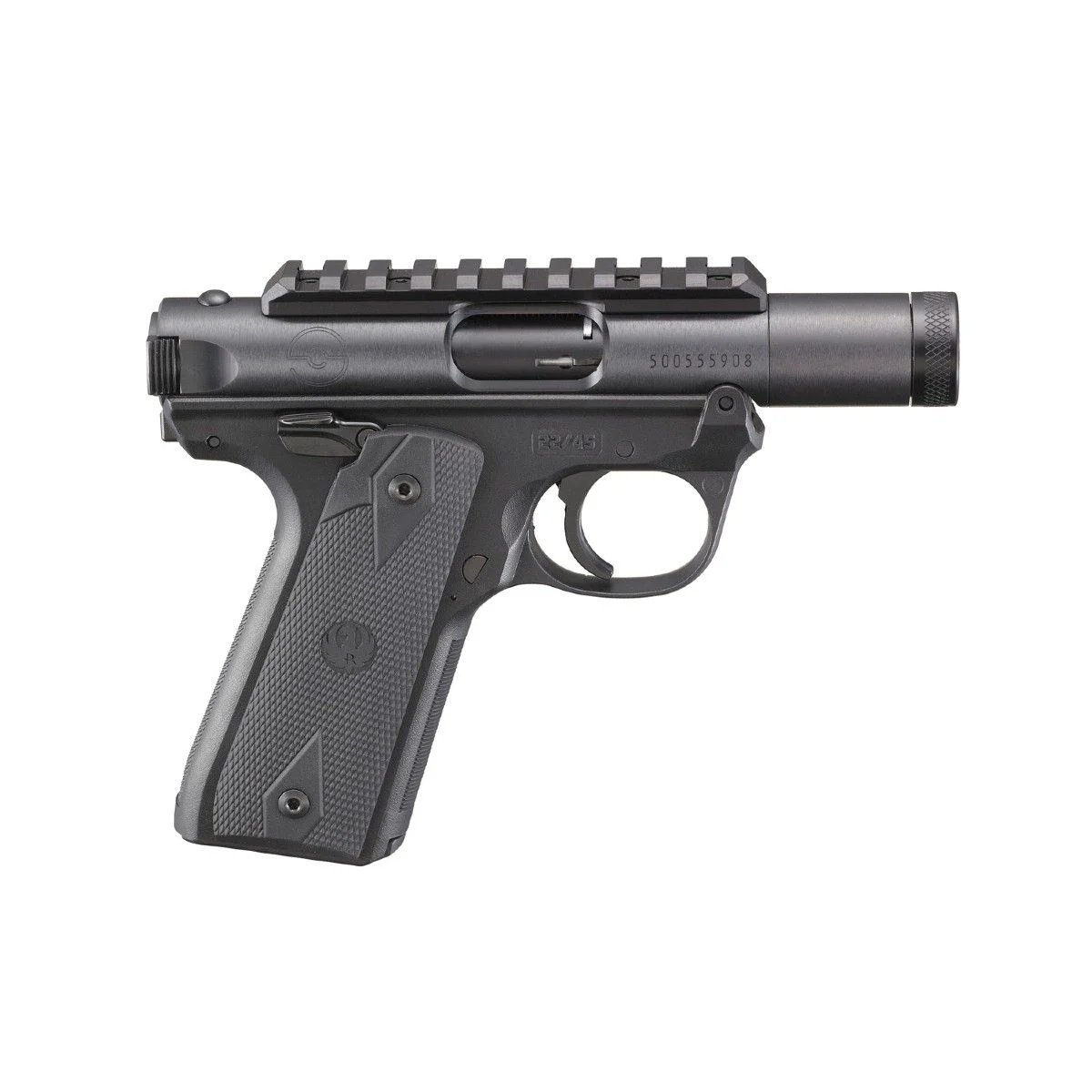 Ruger Mark IV 22/45 Tactical 40179 22 LR 10 3"