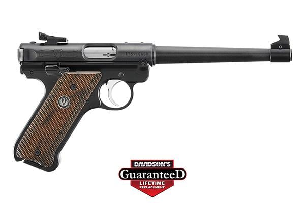 Ruger Mark IV 75th Anniversary 40175 22 LR 10+1 6.88 Tapered Target Barrel