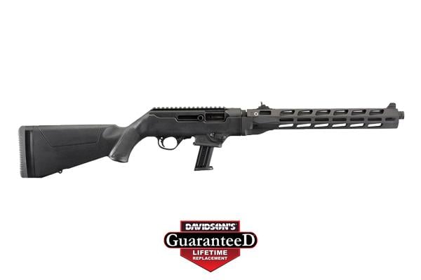Ruger PC Carbine Free Float Handguard 19117 9mm 10+1 16.12 Threaded