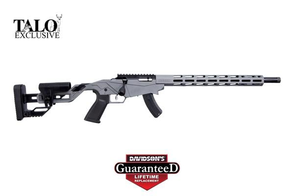 Ruger Precision Rimfire TALO Edition 8408 22 LR 15+1 18