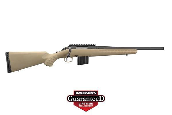 Ruger Ruger American Ranch Standard 26981 350 Legend 5+1 16.38 Threaded