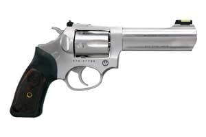 Ruger SP101 w/Engraved Wood Grip 5773 327 Federal 6 4.2