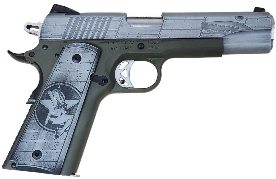 Ruger SR1911 Bomber 6700BOMBER 45 ACP 8+1 rd 5"
