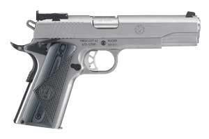 Ruger SR1911 Target Model 6736 45 ACP 7+1 & 8+1 5
