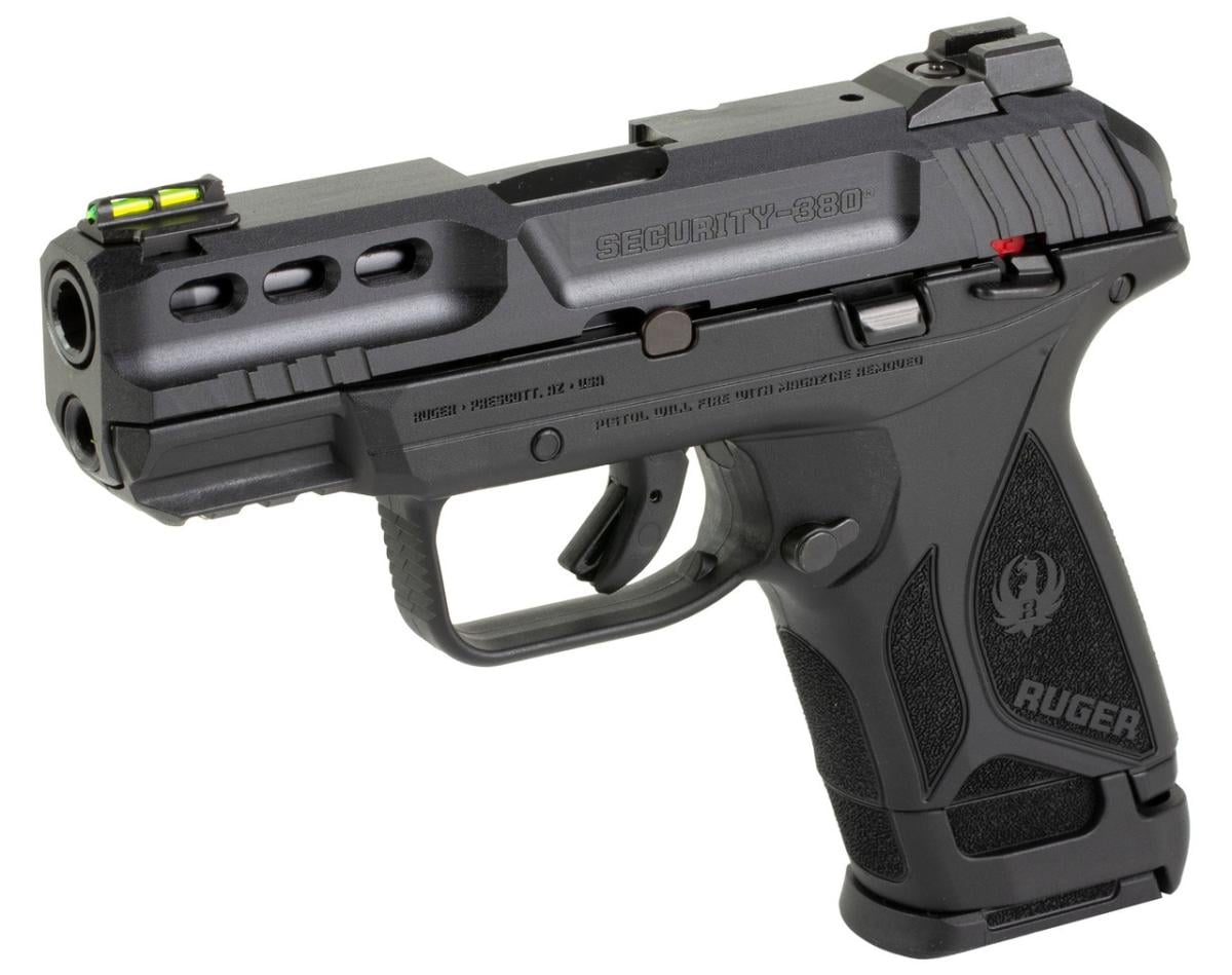 Ruger Security-380 RSR Group Exclusive 3857 380 ACP 15+1 Rd. 3.42"